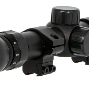 Konus 7351 KonusFire  Matte Black 3-9x32mm 1" Tube 30/30 Reticle Includes Mounting Rings