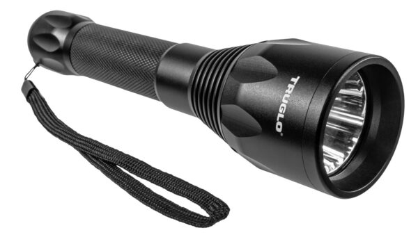 TruGlo TG-7670H1 Hunter/Predator Kit Black Anodized Aluminum 300 Lumens Red/Green/White Filter
