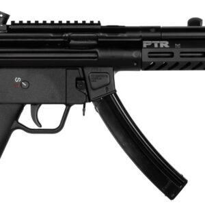 PTR 608 9R PTR 608 9mm Luger 30+1 16.20" Black Steel Barrel, Black Picatinny Rail Aluminum Receiver, Black Synthetic Fixed Stock Black, Polymer Grip