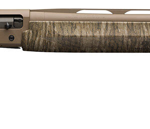 Browning Silver Field 12 Gauge 28in back-bored vent rib barrel Mossy Oak Bottomland stock Flat Dark Earth finish