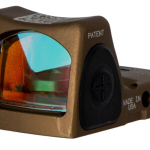 Trijicon 700780 RMR Type 2 Coyote Brown 1 x 0.89" x 0.67" 3.25 MOA Red Dot