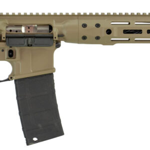 LWRC ICDIR5CK16ML Individual Carbine Direct Impingement 5.56x45mm NATO 30+1 16.10" Barrel, Exclusive Flat Dark Earth Anodized Receiver, A2 Flash Hider, 6 Position Stock, Magpul MOE Grip, Optics Ready