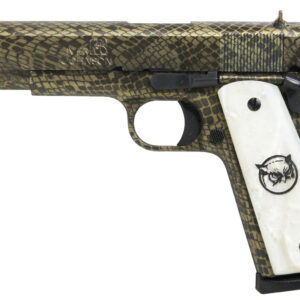 Oaks Wholesale Dist/Iver Johnson Arms 1911 A1 Water Moccasin .45 ACP Semi-Auto Pistol