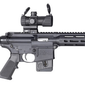 Smith & Wesson 12724 M&P15-22 Sport OR *CT, MA, MD, NJ Compliant 22 LR 16.50" 10+1 Black Fixed Black Synthetic Stock Black Polymer Grip Right Hand S&W M&P Red/Green Dot