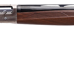 Weatherby ID22028MAG 18i Deluxe Full Size 20 Gauge Semi-Auto 3" 4+1 28" Black Vent Rib Barrel, Engraved Nickel Aluminum Receiver, Fixed Matte Walnut Stock, Right Hand