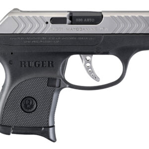 Ruger 3791 LCP  380 ACP 2.75" Barrel 6+1, High Performance Glass-Filled Nylon Grip Frame, Matte Stainless Through-Hardened Alloy Steel Slide, Aluminum Skeletonized Trigger
