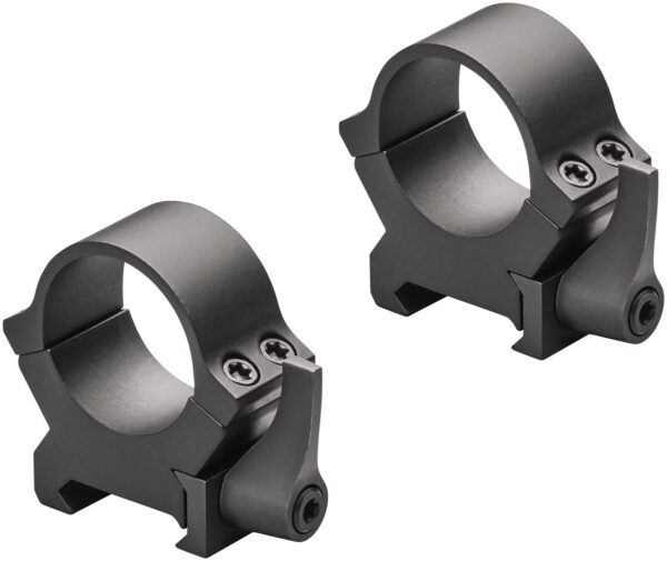 Leupold 177273 QRW2 Cross-Slot  Matte Black 34mm Medium