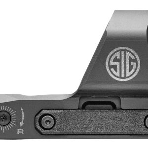 Sig Sauer Electro-Optics SOR32004 Romeo3XL Black 1 x 35 mm 6 MOA Red Dot Low-Profile Picatinny Mount