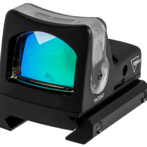 Trijicon 700038 RMR Matte Black 1 x 0.89" x 0.67" 9 MOA Green Dot with Picatinny Mount