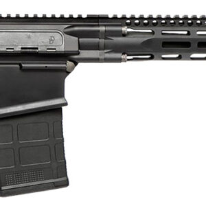 Daniel Defense 0215822207047 DD5 V4 6.5 Creedmoor 18" 20+1 Black Hard Coat Anodized 6 Position w/SoftTouch Overmolding Stock MLOK