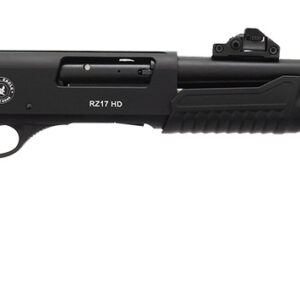 Silver Eagle Arms RZ17HD RZ17 Home Defense Pump 12 Gauge 18.50" 4+1 3" Black Rec Black Synthetic Stock Right Hand (Full Size)