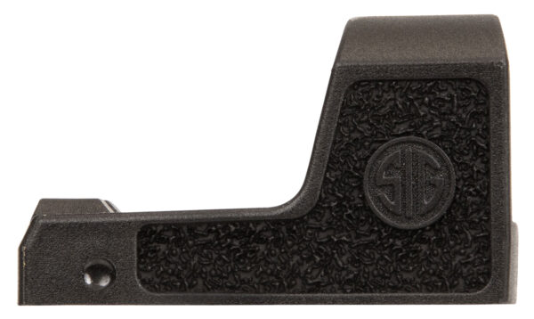Sig Sauer Electro-Optics SOR01300 RomeoZero  Black Textured 1 x 24 mm 3 MOA Red Dot