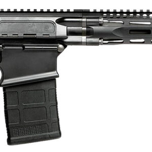 Daniel Defense 0215707258067 DD5 V3 *CO Complaint 7.62x51mm NATO 16" No Magazine Black Hard Coat Anodized Black Phosphate 6 Position w/SoftTouch Overmolding Stock Black Polymer Grip