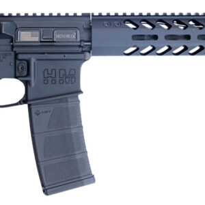 HM Defense HM15FMB556 Defender M5  5.56x45mm NATO Caliber with 16" Barrel, 30+1 Capacity, Black Hard Coat Anodized Metal Finish, Black Mil-Spec HM Stock & Enhanced Polymer Grip Right Hand