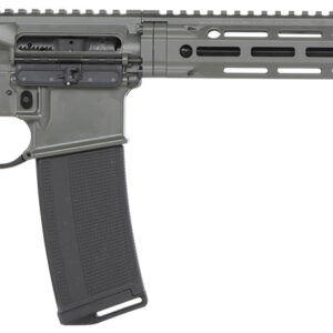 Daniel Defense 0212801219047 DDM4 V7 SLW 5.56x45mm NATO 14.50" 32+1 Deep Woods Green Cerakote 6 Position w/SoftTouch Overmolding Stock