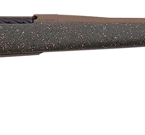 Weatherby MWL01N65RWR6B Mark V Weathermark LT 6.5 Wthby RPM 4+1 24" Barrel/Rec. w/Flat Dark Earth Cerakote Finish, Flat Dark Earth Speckled Green Fixed Monte Carlo Fiberglass Stock