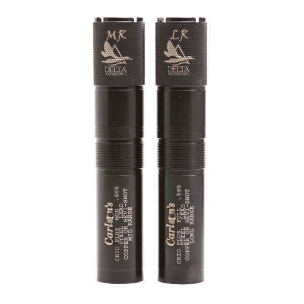 Carlson's Delta Waterfowl shotgun chokes, mid and long range.
