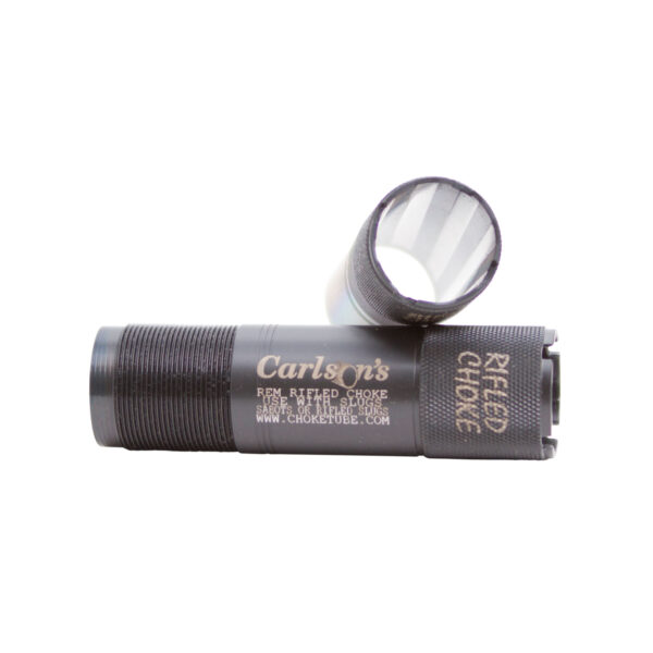 Carlson's rifled choke tube for shotguns
