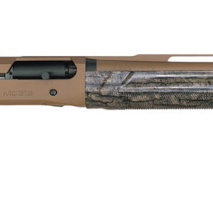 Girsan 390160 MC312 Gobbler 12 Gauge with 24" Barrel, 3.5" Chamber, 5+1 Capacity, Bronze Cerakote Metal Finish & Camo Fixed Pistol Grip Synthetic Stock Right Hand (Full Size) Includes Red Dot