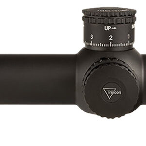 Trijicon 2900036 Credo Matte Black 2.5-15x56mm 30mm Tube LED Illuminated Red MRAD Center Dot Reticle