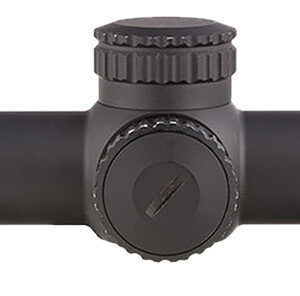 Trijicon 2900039 Credo Matte Black 3-9x40mm 1" Tube LED Illuminated Red MOA Precision Hunter Reticle
