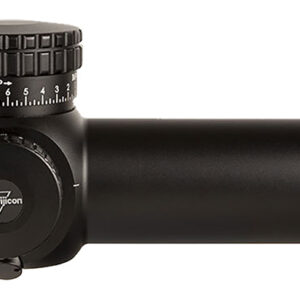 Trijicon 2900031 Credo HX  Satin Black 1-8x28mm 34mm Tube LED Illuminated Red/Green MOA Segmented Circle Reticle