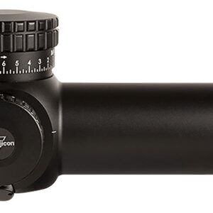Trijicon 2900029 Credo HX  Satin Black 2.5-10x56mm 30mm Tube LED Illuminated Red Duplex Reticle