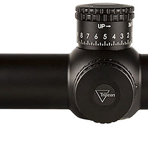 Trijicon 2900001 Credo HX Satin Black 4-16x50mm 30mm Tube LED Illuminated Red MOA Center Dot Reticle