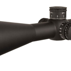 Trijicon 3000011 Tenmile Matte Black 5-25x50mm 30mm Tube LED Illuminated Red MRAD Center Dot Reticle