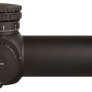 Trijicon 2900032 Credo  Matte Black 1-8x28mm 34mm Tube LED Illuminated Red/Green MRAD Segmented Circle Reticle