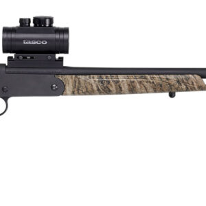 Stevens 23218 301 Turkey XP 20 Gauge 3" 1rd 26" Matte Black Barrel, Mossy Oak Bottomland, Ambidextrous Includes 1x30 Red Dot & Extra-Full Choke Tube