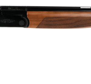 CZ-USA 06413 Drake  28 Gauge 2.75" 2rd 28" Barrel, Gloss Black Chrome Metal Finish, Turkish Walnut Fixed Pistol Grip Stock Includes 5 Chokes