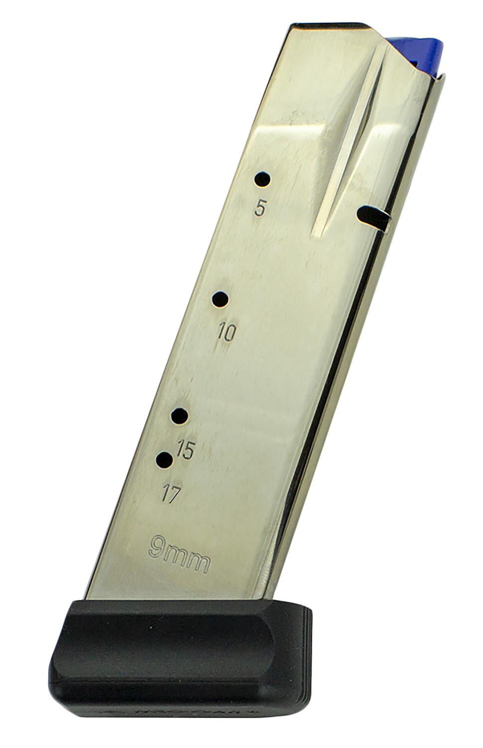 CZ-USA 11161 CZ 75  19rd 9mmLuger CZ Shadow 2/75 SP-01 Nickel Steel