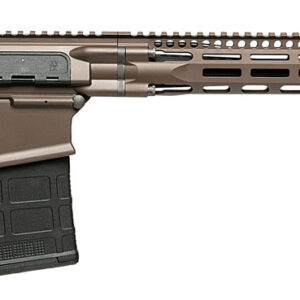 Daniel Defense 0216581690047 DD5 V5 Gen II 6.5 Creedmoor 20" 20+1 Mil-Spec Brown Cerakote 6 Position w/SoftTouch Overmolding Stock MLOK