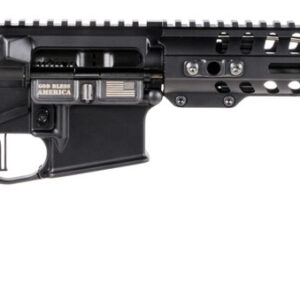 Patriot Ordnance Factory 01648 Minuteman Direct Impingement *CA Compliant 5.56x45mm NATO 16.50" 10+1 Black Hard Coat Anodized 6 Position MFT Stock