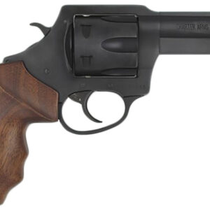 Charter Arms 63526 Professional 357 Mag 6 Shot 3" Black Nitride Steel Barrel & Cylinder, Black Nitride Stainless Steel Frame, Black Finger Grooved Rubber Grip, Exposed Hammer