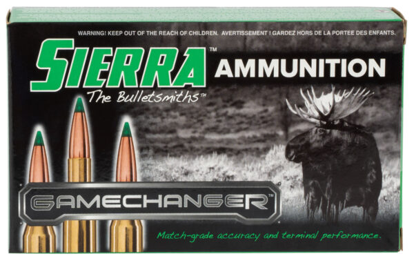 Sierra A468007 GameChanger  300WinMag 180gr Sierra Tipped GameKing 20 Per Box/10 Case