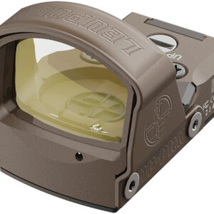 Leupold 175840 DeltaPoint Pro Flat Dark Earth 1 x 1.01" x 0.68" 2.5 MOA Red Dot