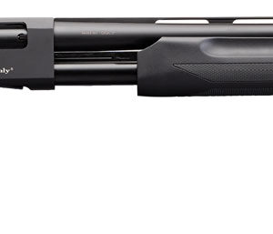 Charles Daly 930198 301  12 Gauge 3" 4+1 28" Vent Rib Blued Barrel, Black Anodized Aluminum Receiver, Black Synthetic Stock, Auto Ejection, Includes 3 Chokes