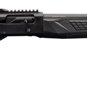 Charles Daly 930229 601 Tactical Full Size 12 Gauge Semi-Auto 3" 4+1 18.50" Black Steel Barrel, Black w/Picatinny Rail Aluminum Receiver, Fixed w/Pistol Grip Black Synthetic Stock