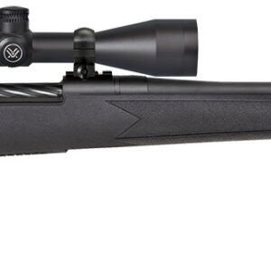 Mossberg 28125 Patriot 7mm Rem Mag 3+1 24" Black Right Hand with Vortex Crossfire II 3-9x40mm Scope