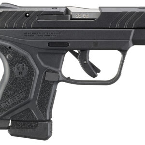 Ruger 13705 LCP II  22 LR 10+1 2.75" Satin Stainless Barrel, Black Oxide Serrated Slide & Textured Polymer Frame/Grip, Lite Rack System