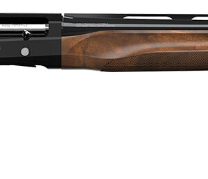 Retay USA GORPLBLK28 Gordion Upland Inertia Plus 12 Gauge with 28" Deep Bore Drilled Barrel, 3" Chamber, 4+1 Capacity, Polished Jet Black Metal Finish & Turkish Walnut Stock Right Hand (Full Size)