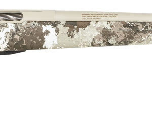Tikka JRTXVA316 T3x Lite 308 Win 3+1 22.40" Stainless Cerakote Fluted Threaded Barrel, Drilled & Tapped Steel Receiver, Veil Alpine Fixed Synthetic Stock, Black Interchangeable Backstrap Grip