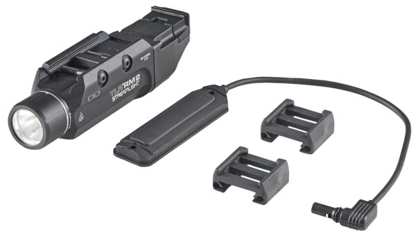 Streamlight 69450 TLR RM 2 Rail Mounted Tactical Lighting System  Black Anodized 1,000 Lumens White LED
