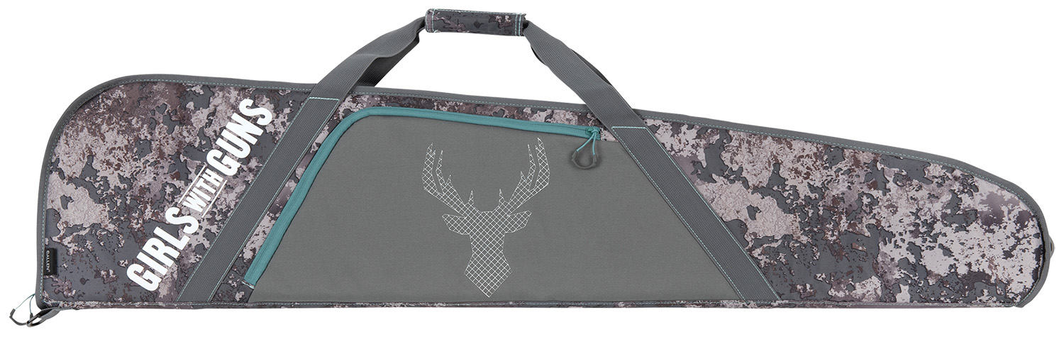 Girls With Guns 9146 Ten Point Dreams Rifle Case 46" Shade Camo with Locking Zipper