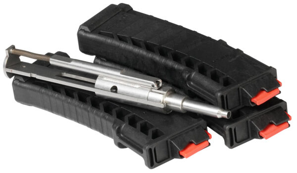 CMMG 22BA651 Bravo  Compatible w/ 5.56/ .223 AR Platform Rifles 22 LR 25rd Includes 3 Magazines