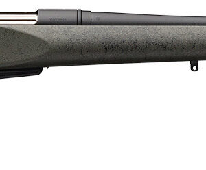 Winchester Guns 535732289 XPR SR 6.5 Creedmoor 3+1 Cap 22" TB Black Perma-Cote Rec Green with Black Webbing Grayboe Renegade Long Range Stock Right Hand with MOA Trigger System (Full Size)