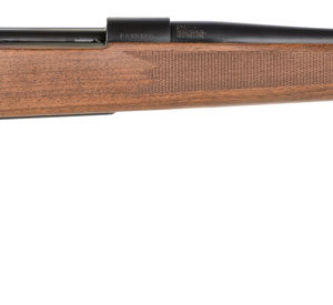 Howa HWH65CT M1500 Standard Hunter 6.5 Creedmoor 5+1 22" Black Steel Threaded Barrel, Black Steel Receiver, Walnut Fixed Wood Stock