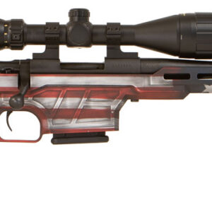 Howa HMXL762USA M1500 Mini Excel Lite 7.62x39mm 20" TB 5+1 American Flag Cerakote Black Folding HTI Excl Lite Chassis Stock